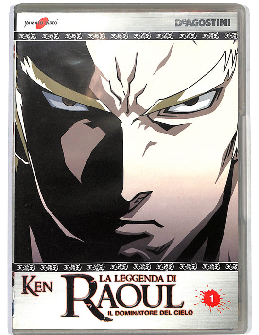 EBOND La leggenda di Raoul Il dominatore del cielo vol.1 EDITORIALE  DVD D668301