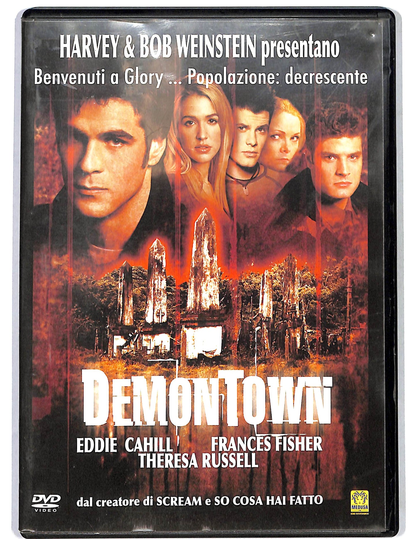 EBOND Demon Town DVD D668311