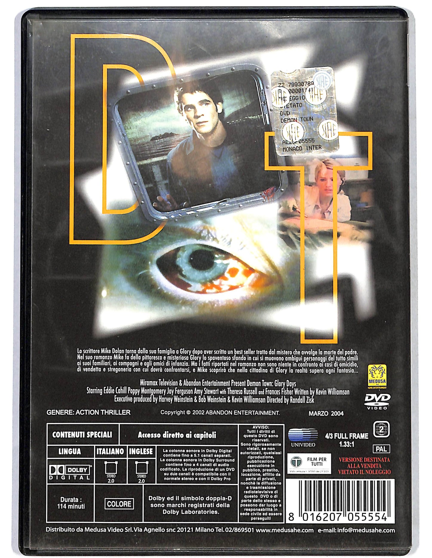 EBOND Demon Town DVD D668311