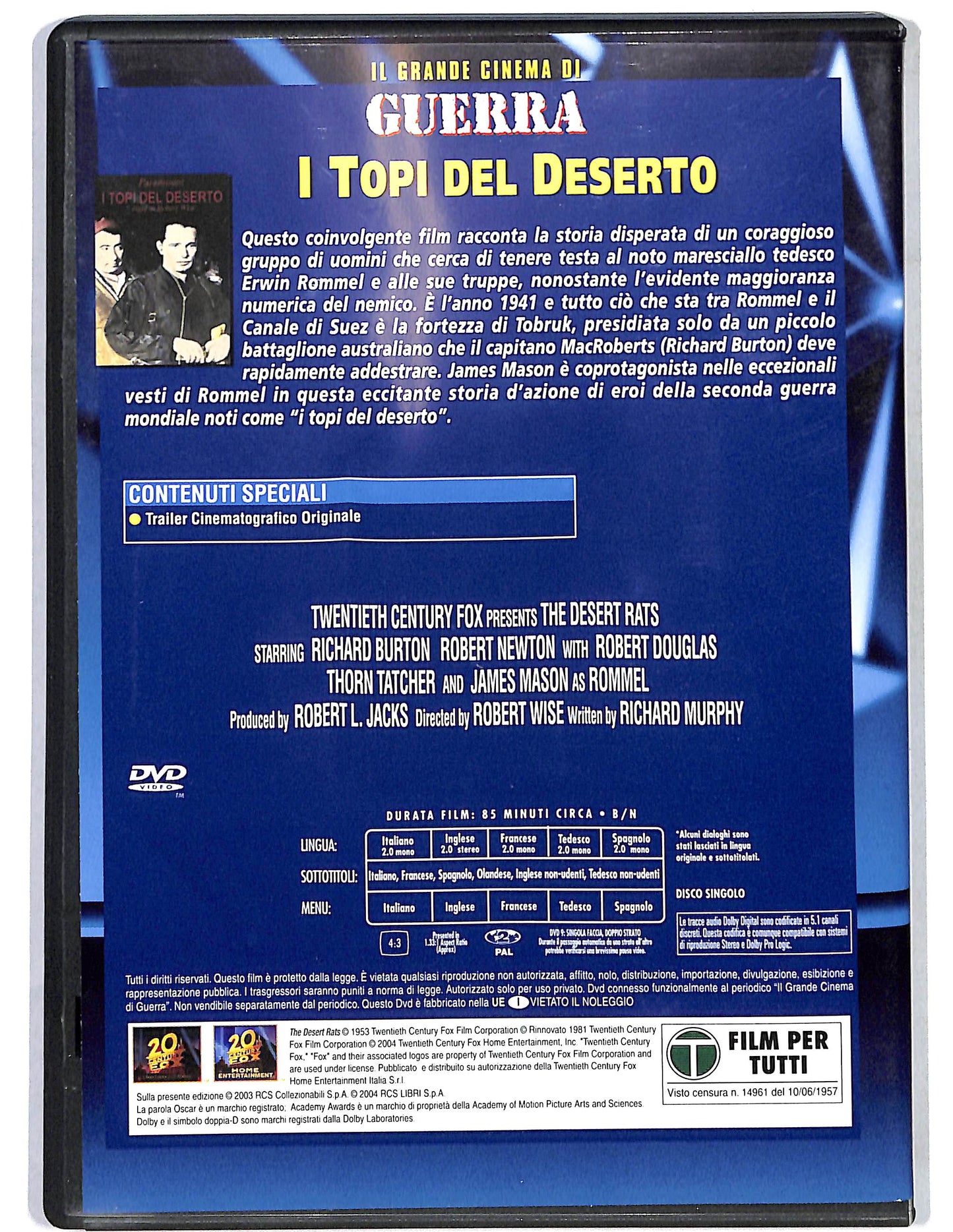 EBOND I topi del deserto  EDITORIALE DVD D668321