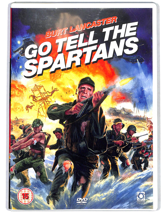 EBOND Go tell the spartans UK Edition DVD D668330