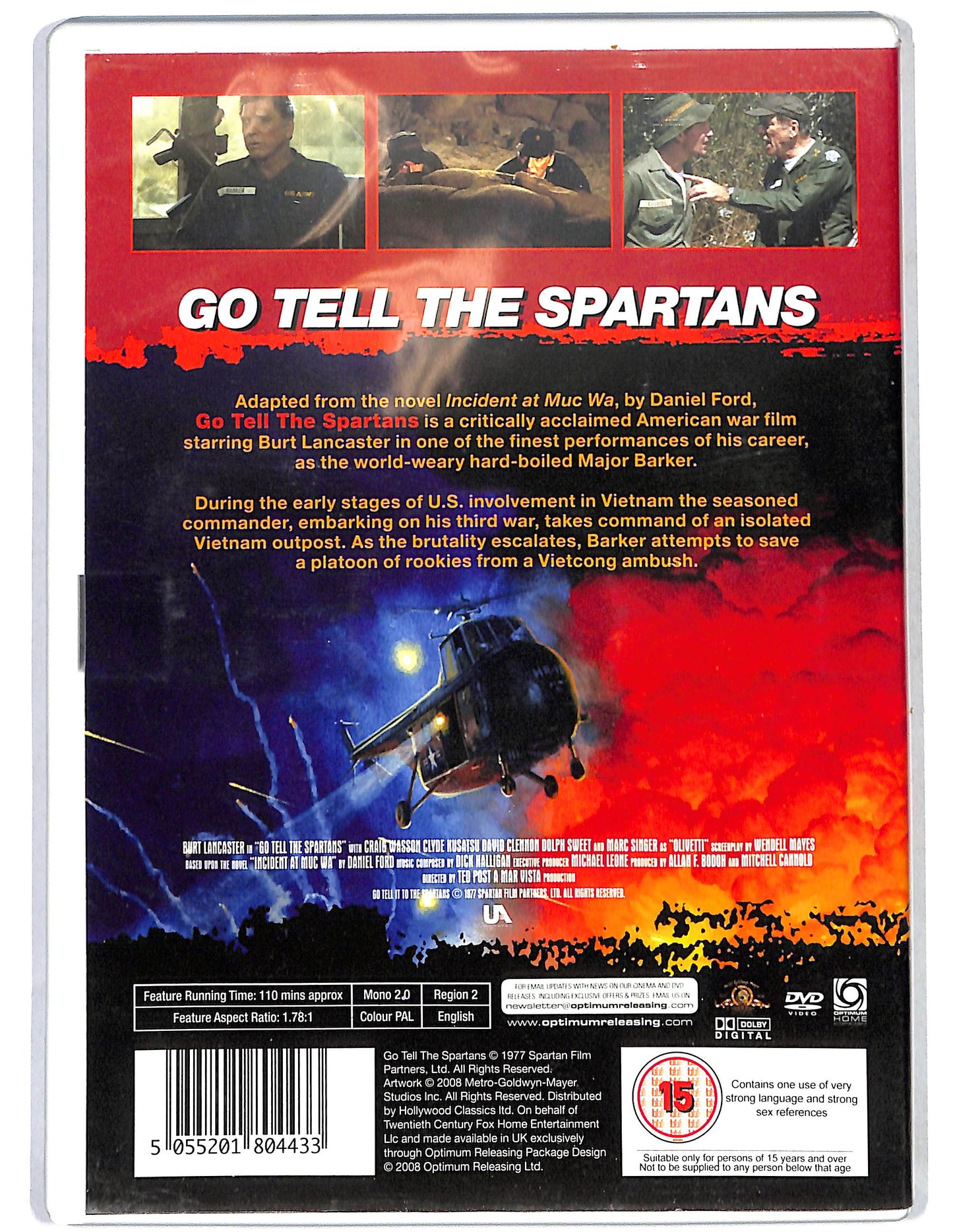 EBOND Go tell the spartans UK Edition DVD D668330