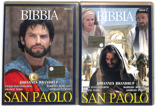 EBOND La storia della Bibbia San Paolo 1 e 2 parte  EDITORIALE  DVD D668333