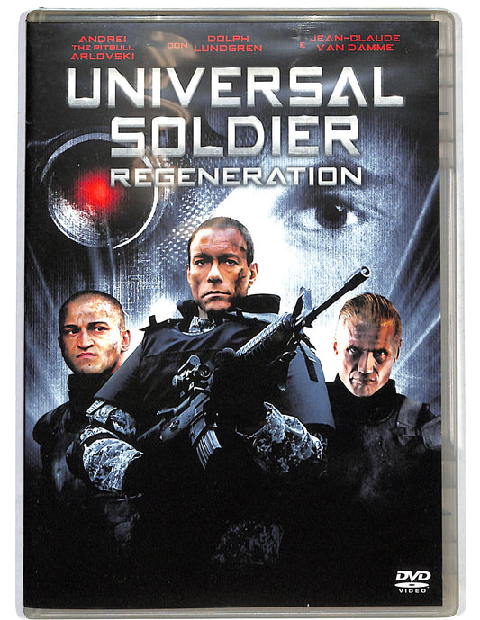 EBOND Universal Soldier Regeneration  DVD D668403