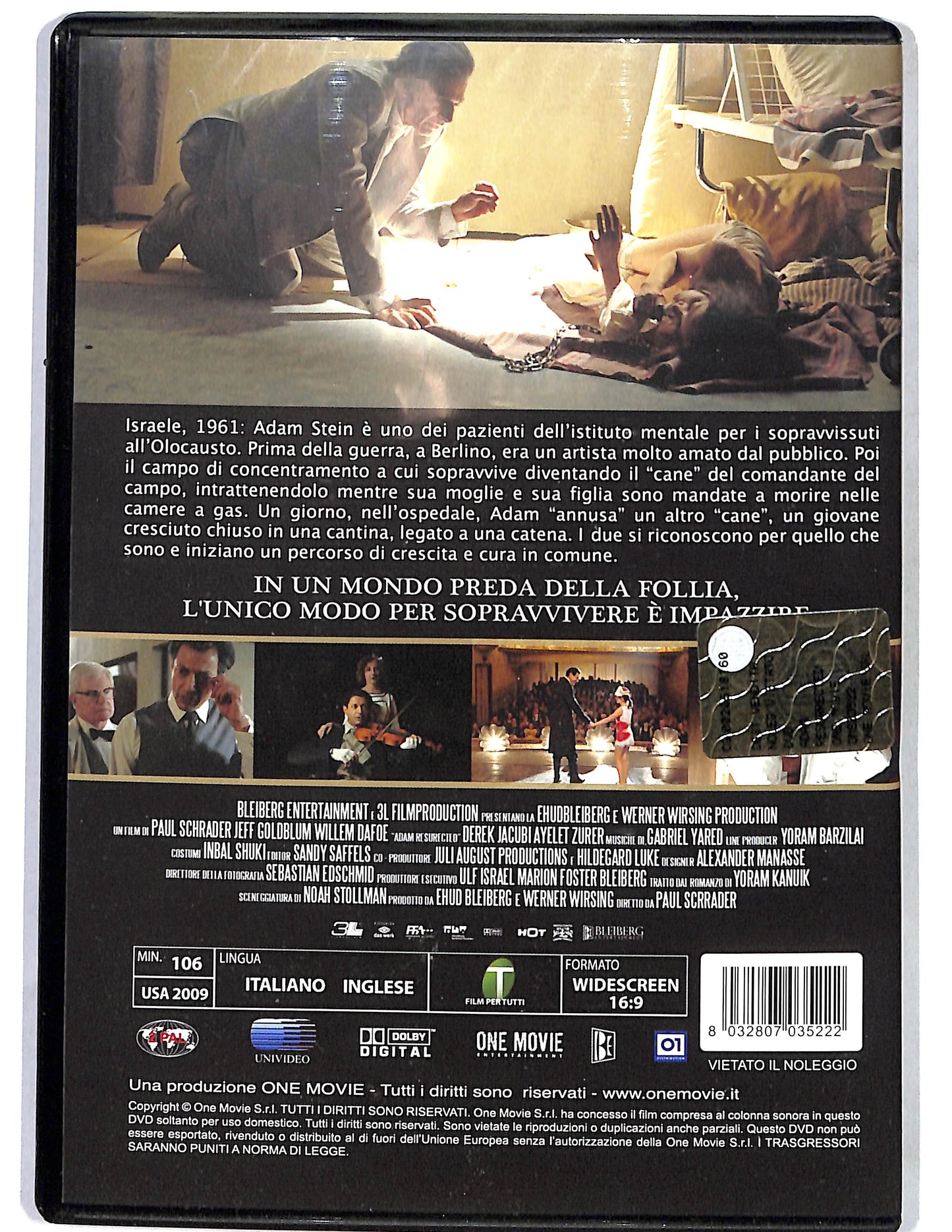 EBOND Adam Resurrected DVD D668415