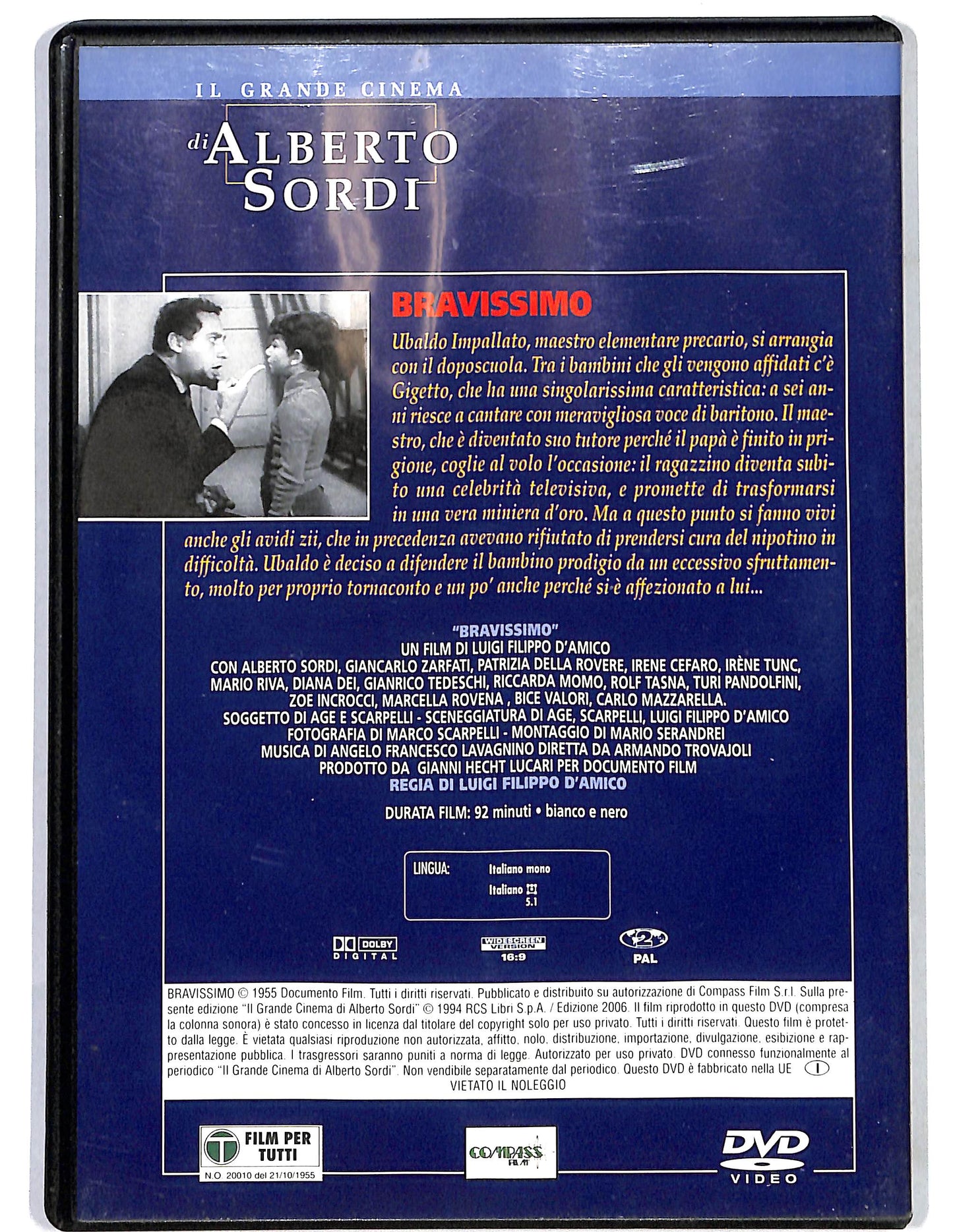 EBOND Bravissimo EDITORIALE DVD D668418