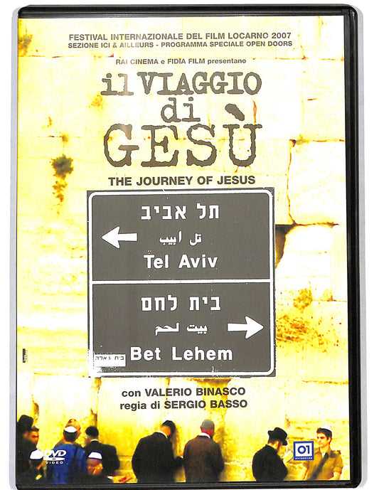EBOND Il viaggio di Gesu  DVD D668422