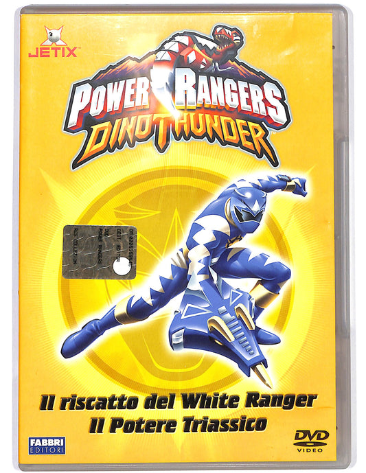 EBOND Il riscatto del White Ranger Il potere Triassico  EDITORIALE DVD D668435