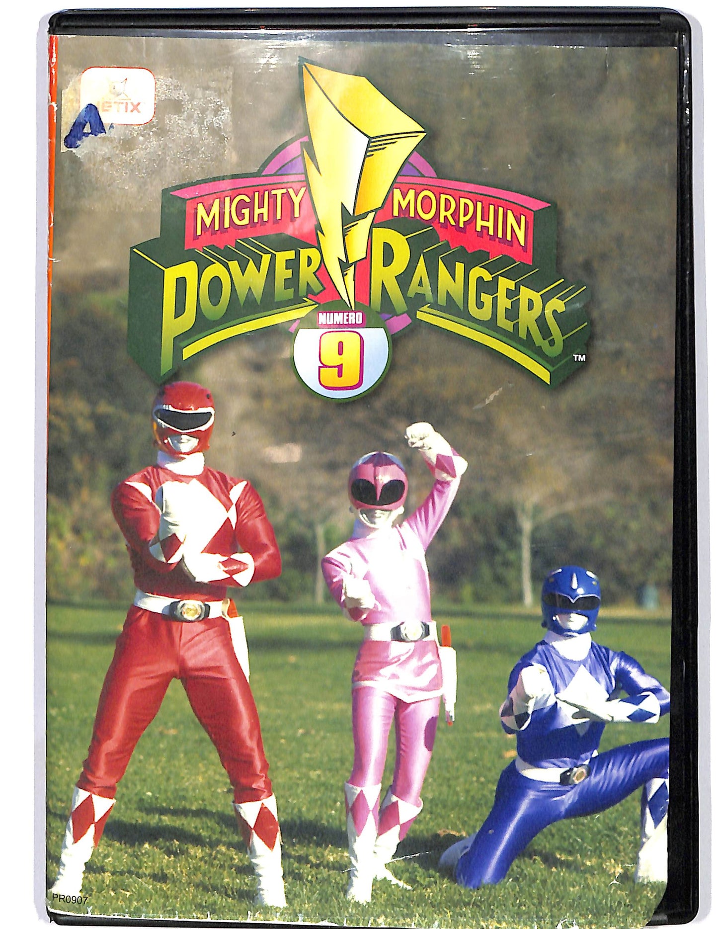 EBOND Mighty Morphin Power Rangers vol.9  EDITORIALE  DVD D668438