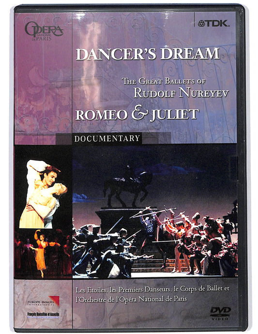 EBOND Dancer's dream Romeo e Juliet  DVD D668448