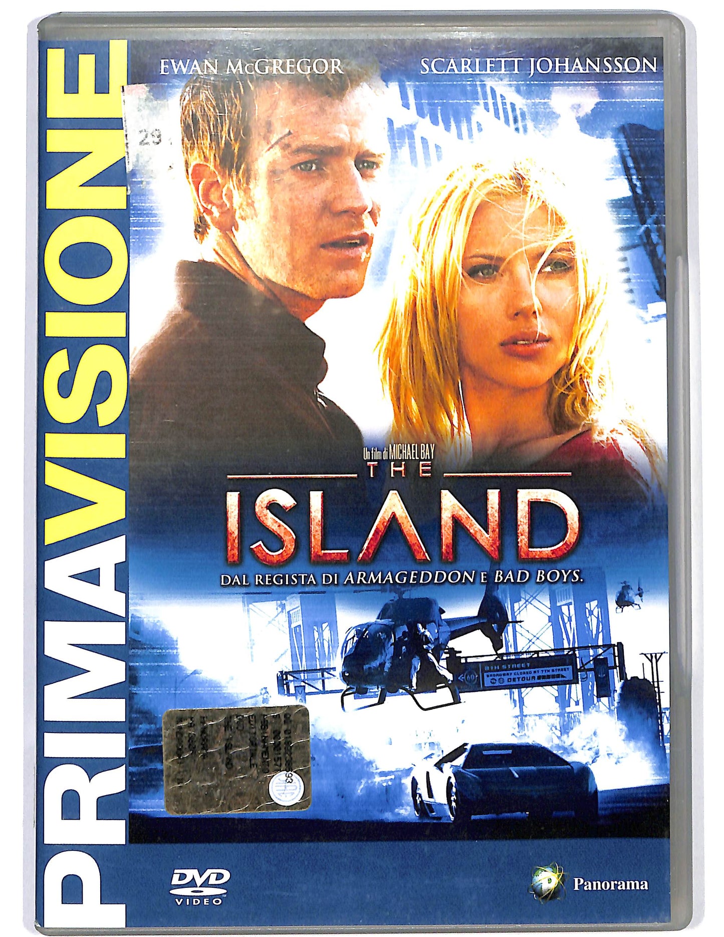 EBOND The Island EDITORIALE DVD D668462