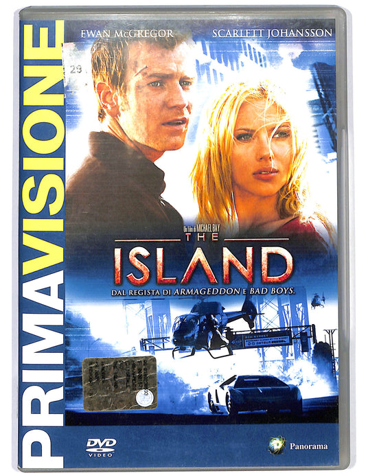 EBOND The Island EDITORIALE DVD D668462
