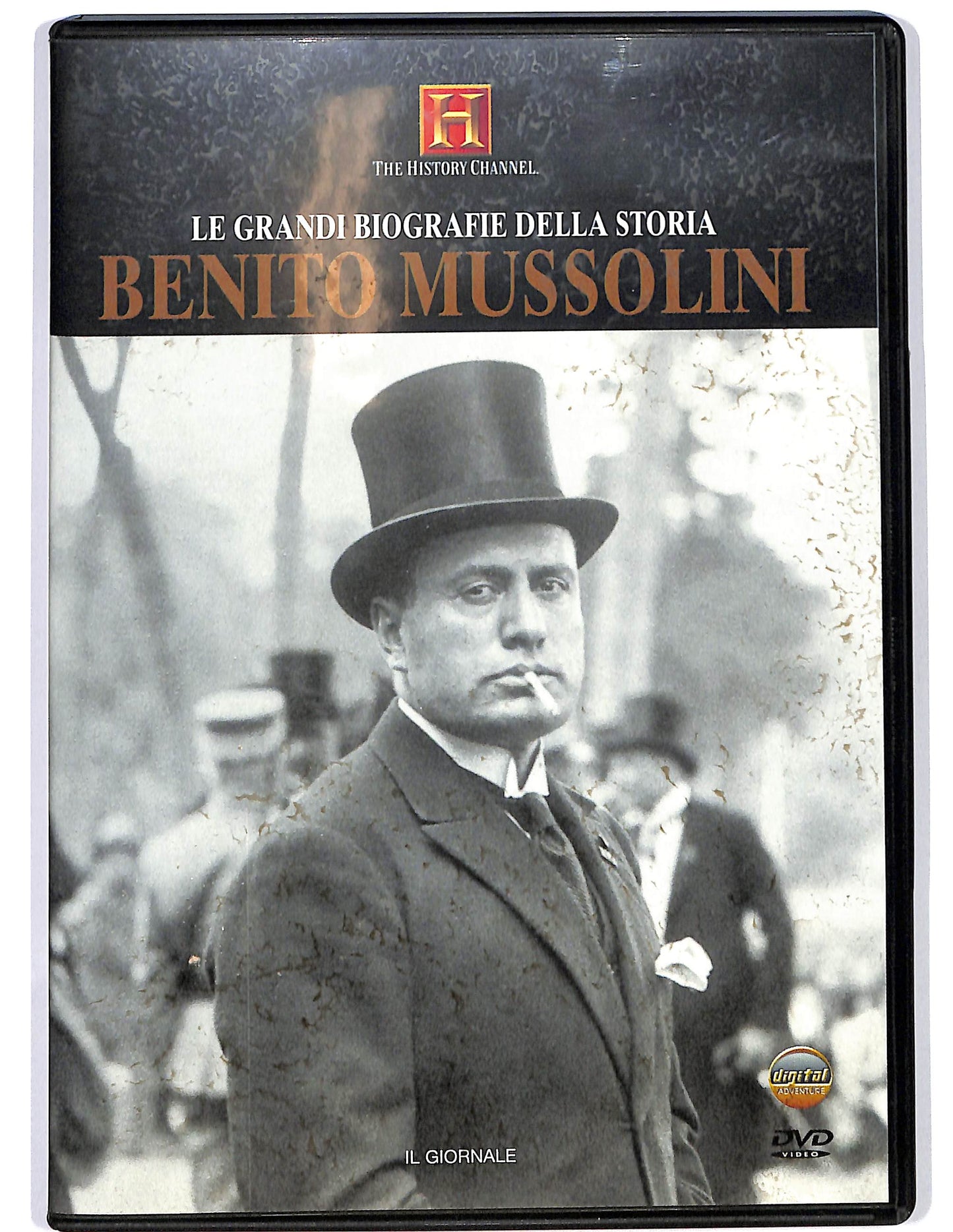EBOND The history channel Benito Mussolini vol.1  EDITORIALE  DVD D668501