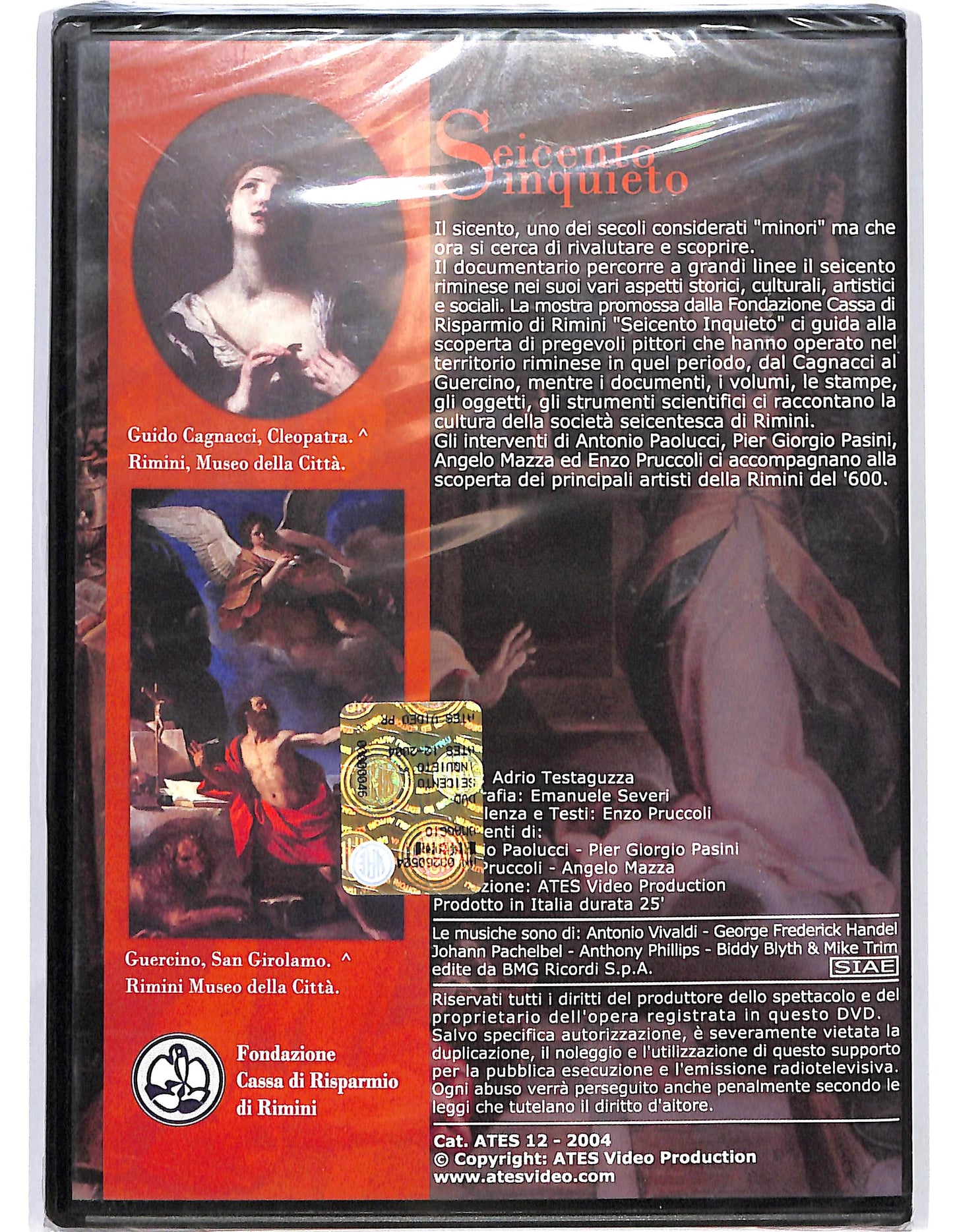 EBOND Seicento Sinqueieto  EDITORIALE DVD D668506