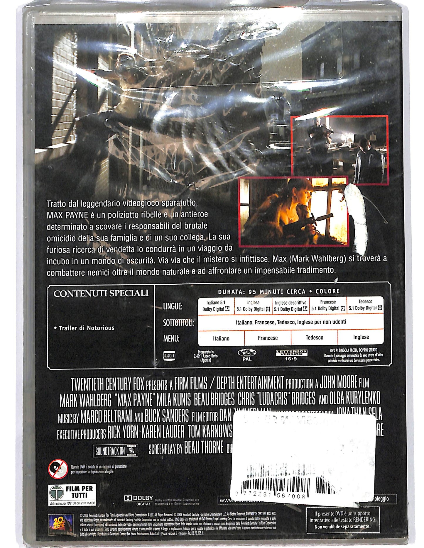 EBOND Max Payne DVD D668507