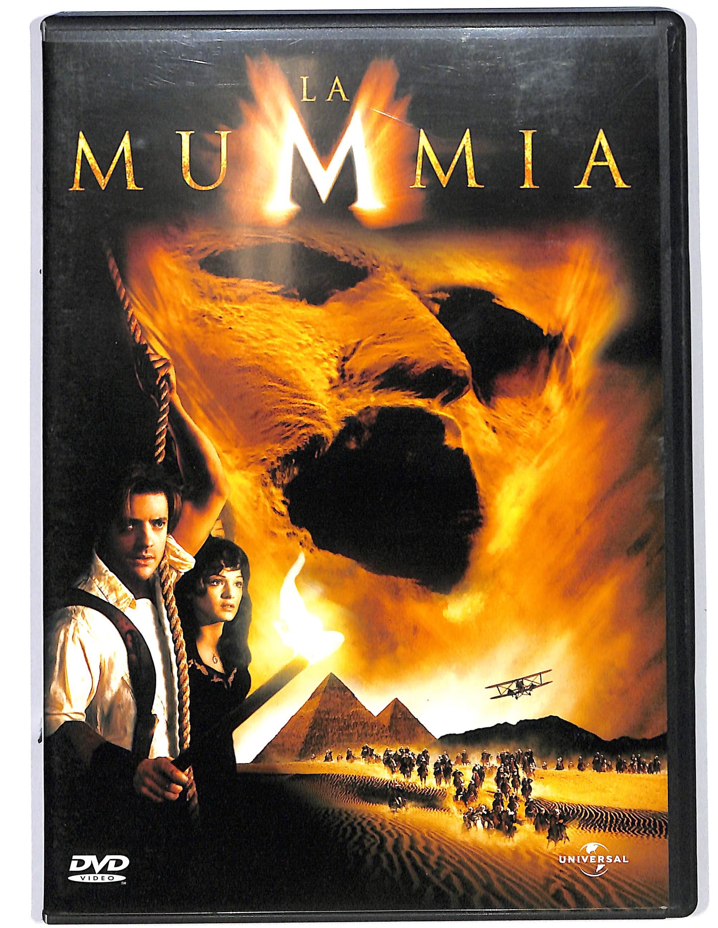EBOND La Mummia  DVD D668517