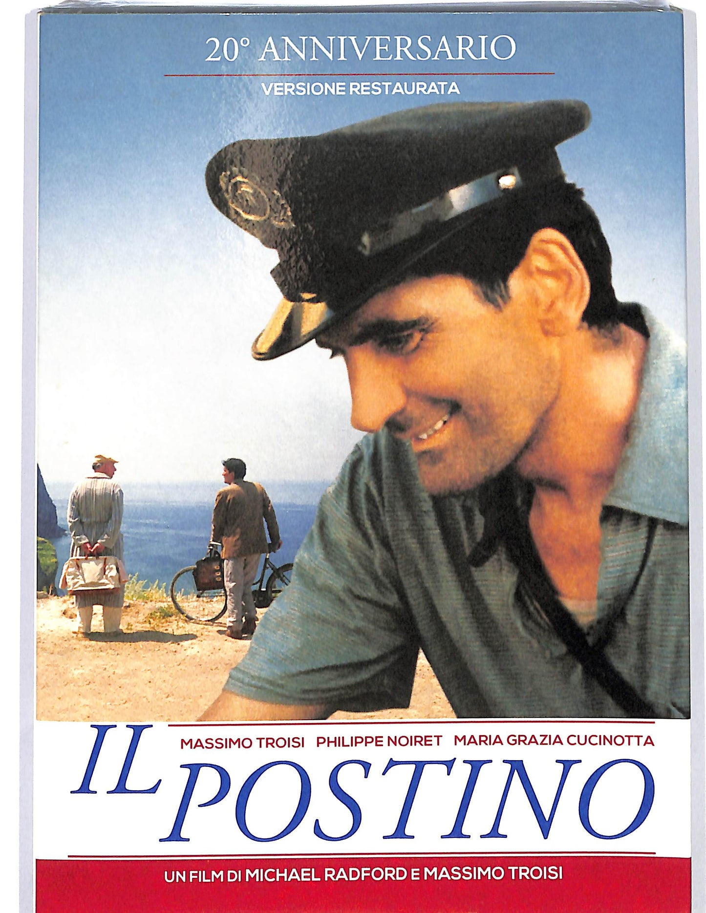 EBOND Il postino  slipcase EDITORIALE DVD D668524