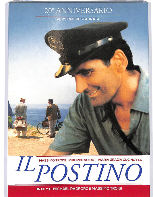 EBOND Il postino  slipcase EDITORIALE DVD D668524