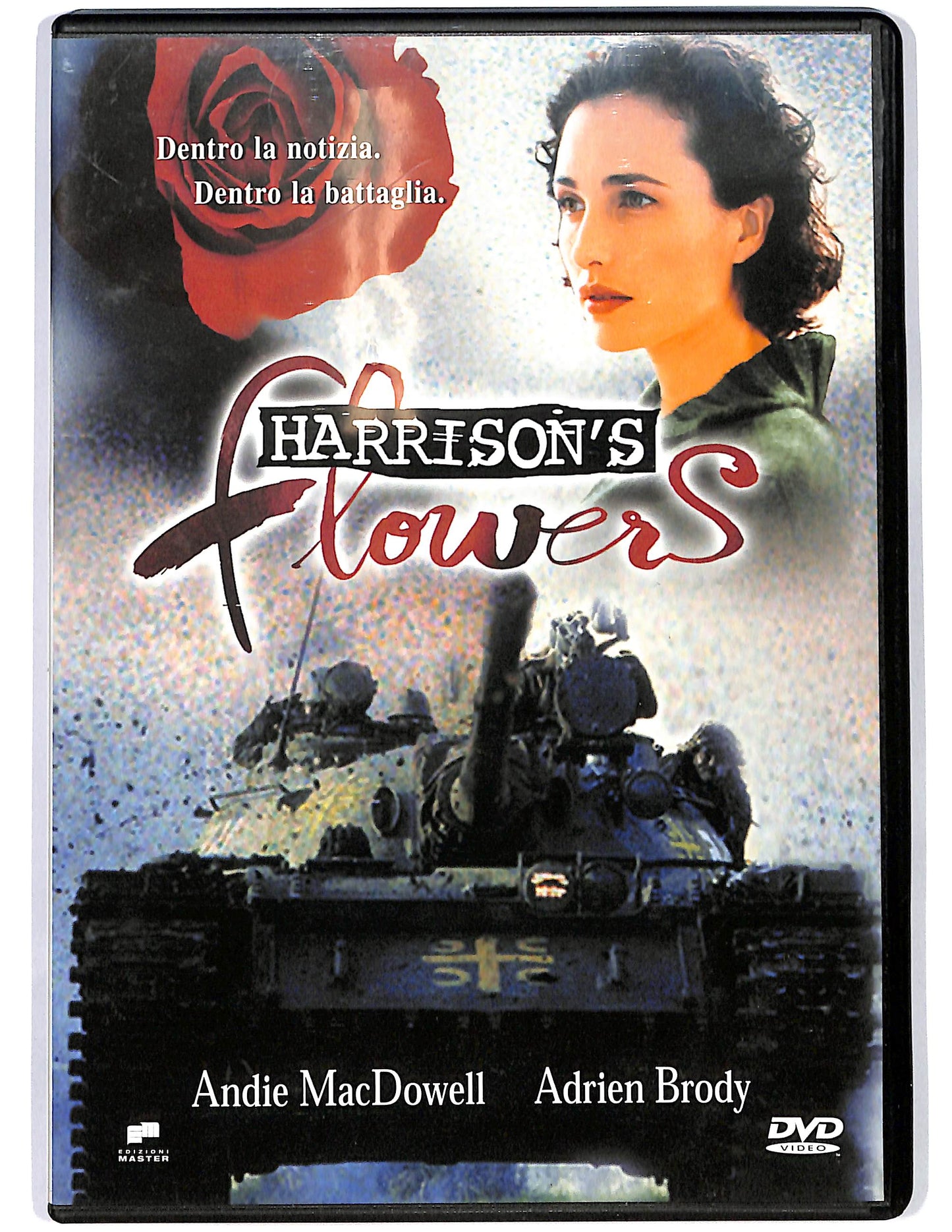 EBOND Harrison's Flowers EDITORIALE DVD D668533