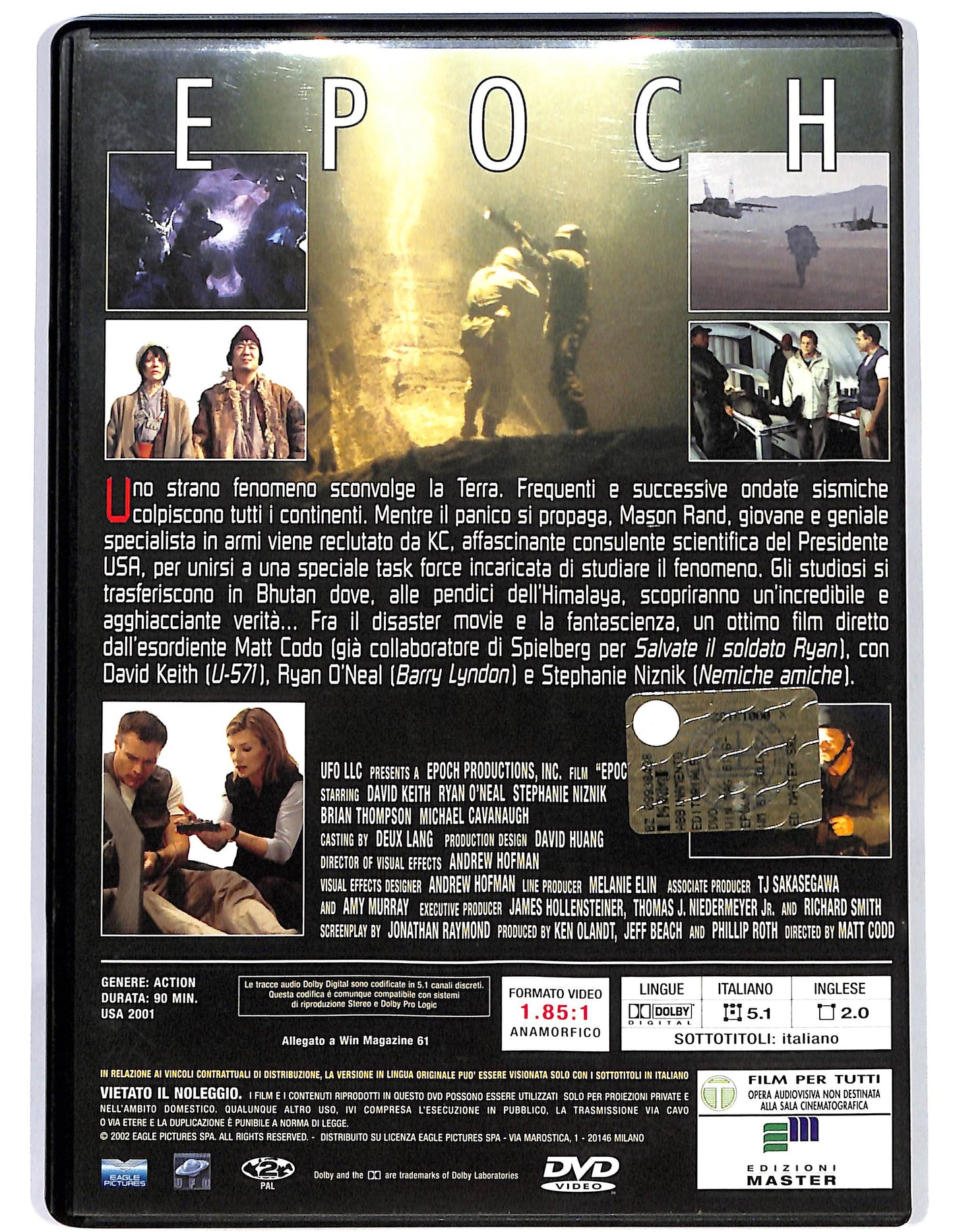 EBOND Epoch  EDITORIALE DVD D668535