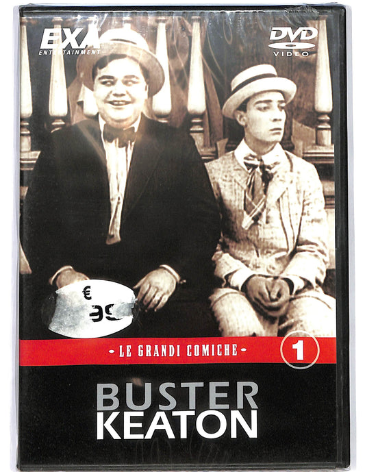 EBOND Le grandi comiche di Bister Keaton vol.1  EDITORIALE  DVD D668537