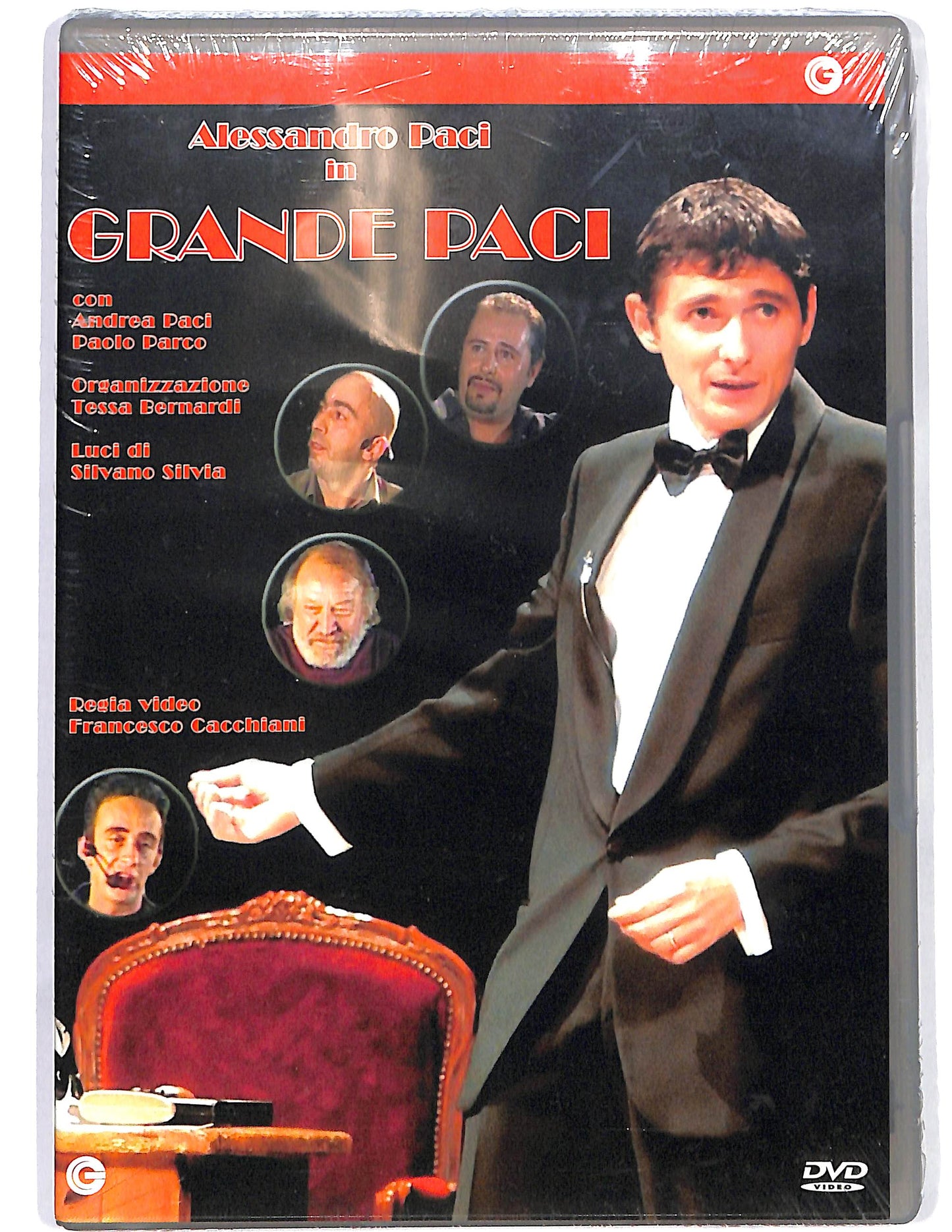 EBOND Grande Paci DVD D668560