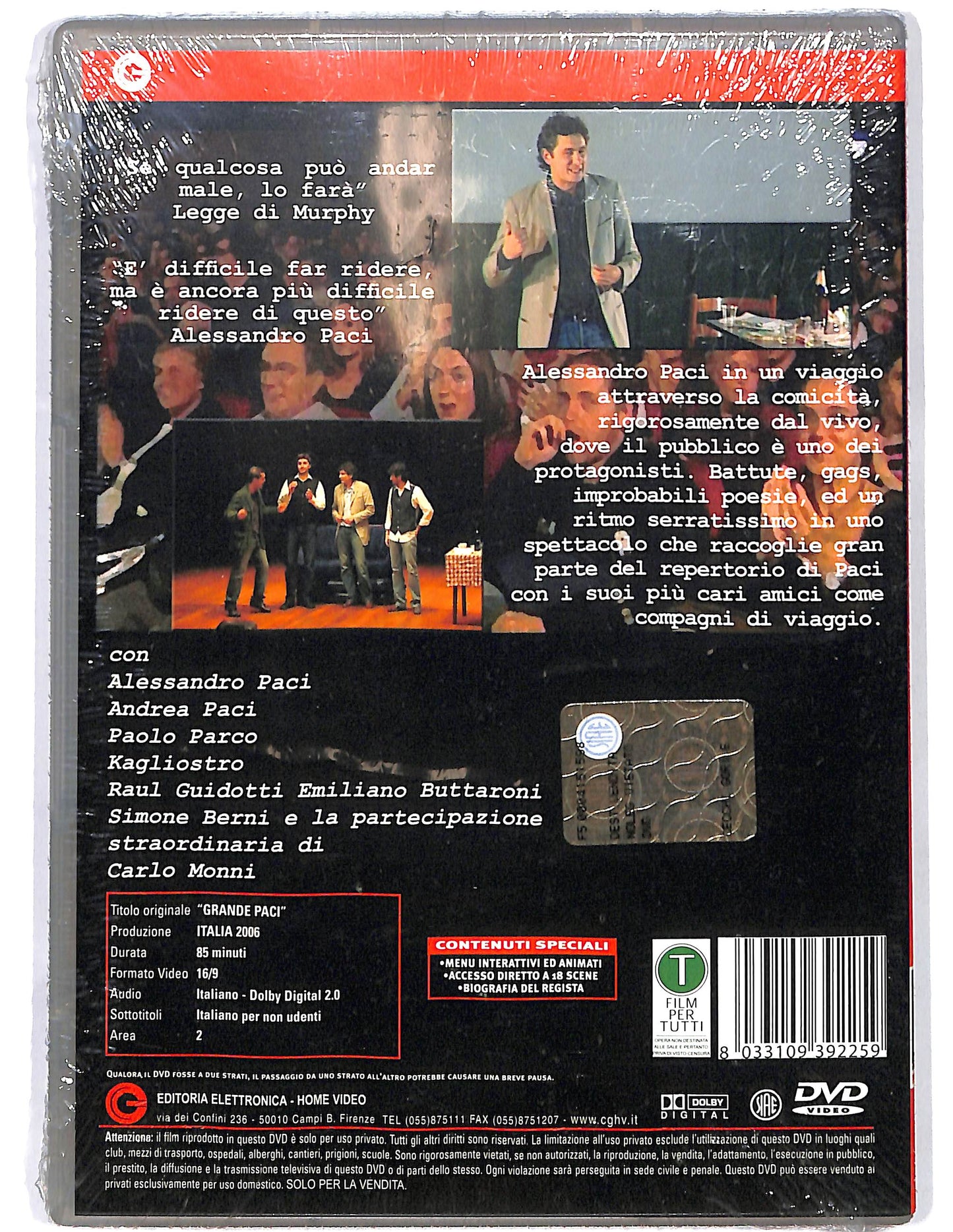 EBOND Grande Paci DVD D668560