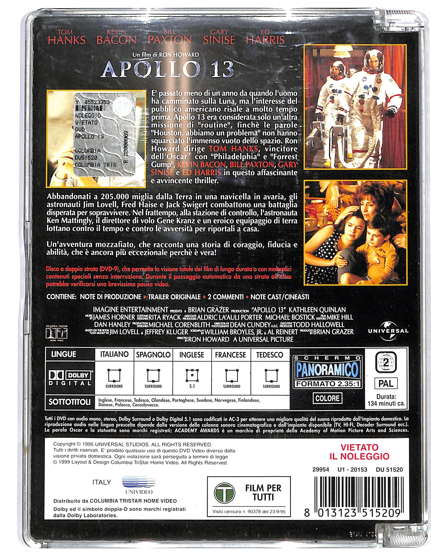 EBOND Apollo 13  SJB DVD D668607