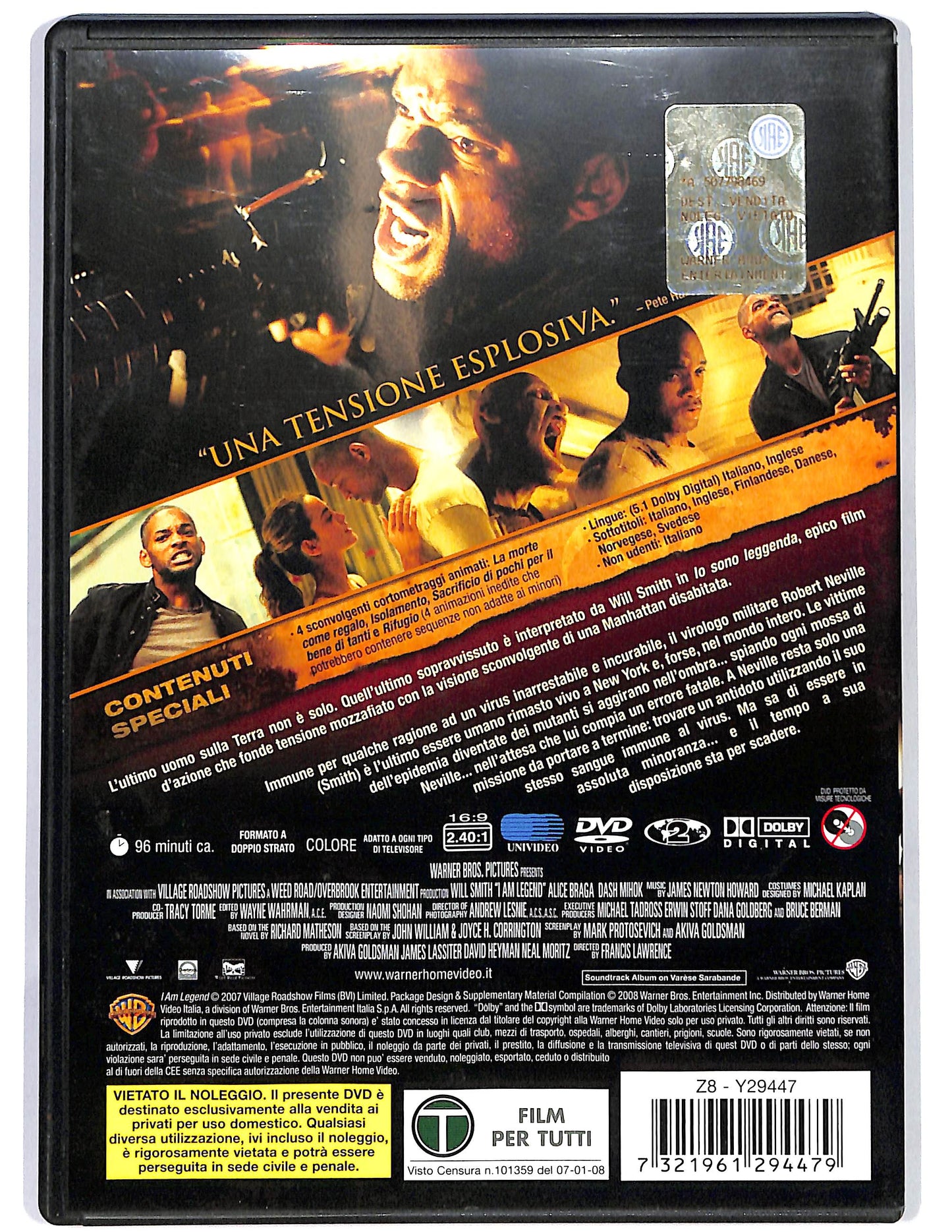 EBOND Io sono leggenda  DVD D668613