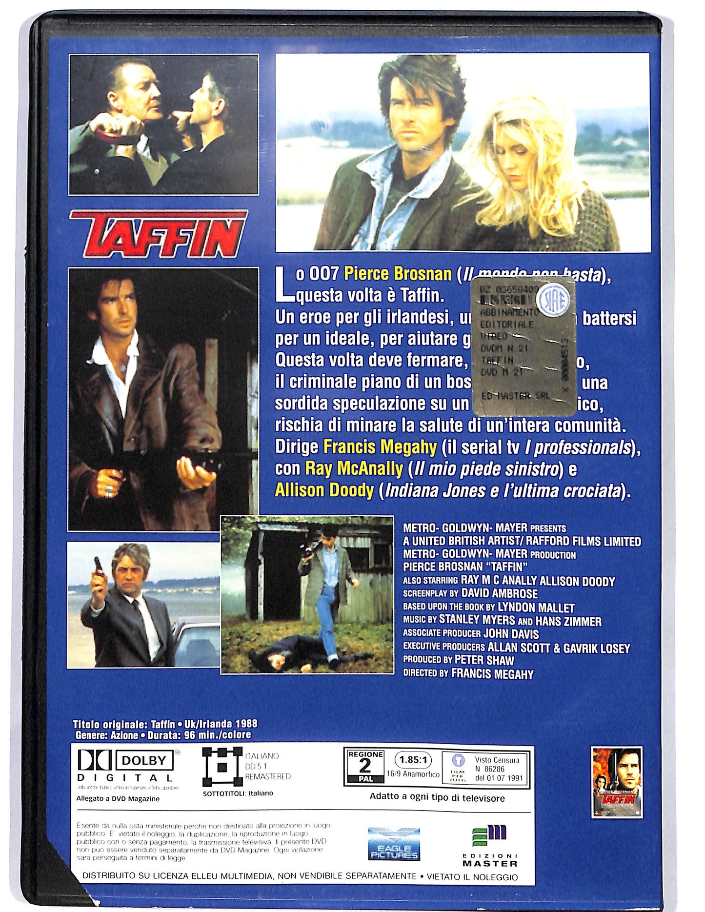 EBOND Taffin DVD D668615