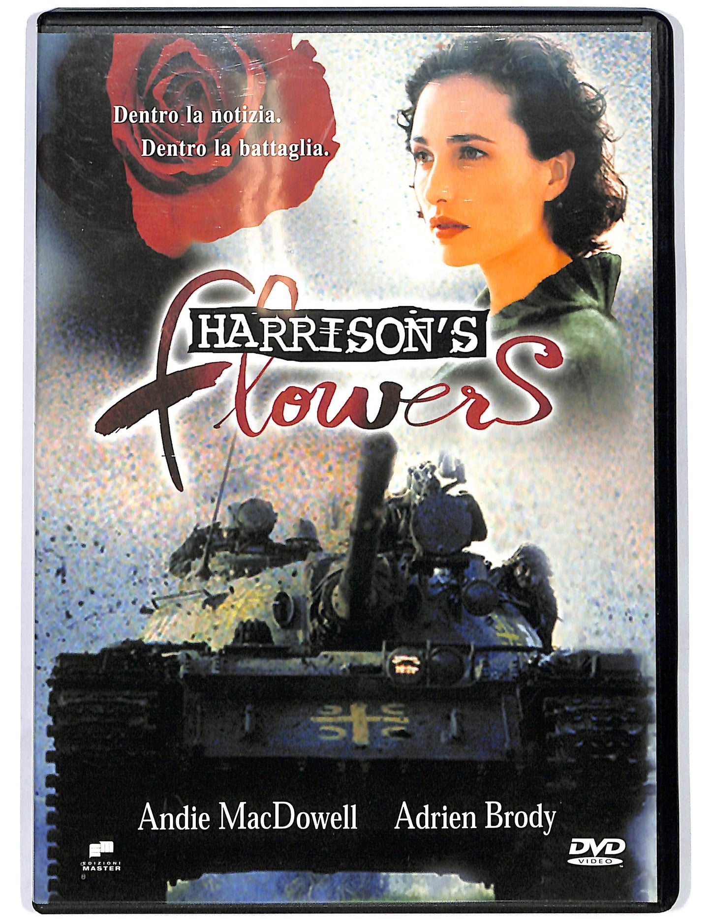 EBOND Harrison's Flowers EDITORIALE DVD D668616