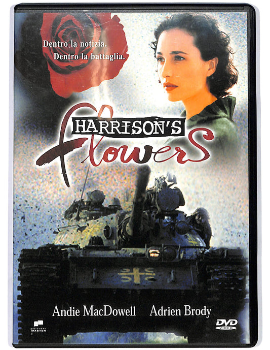 EBOND Harrison's Flowers EDITORIALE DVD D668616