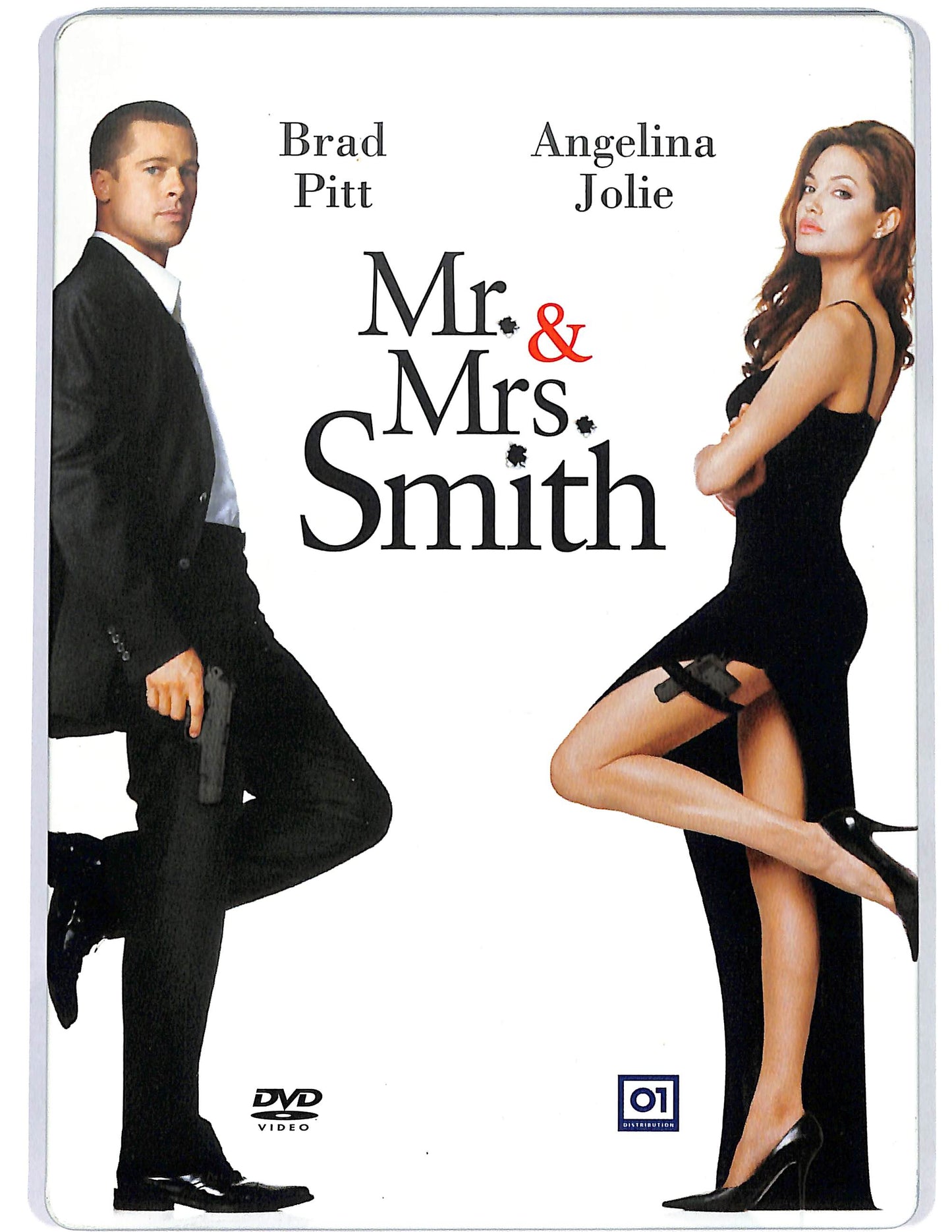 EBOND Mr. e Mrs. Smith  STEELBOOK DVD D668618