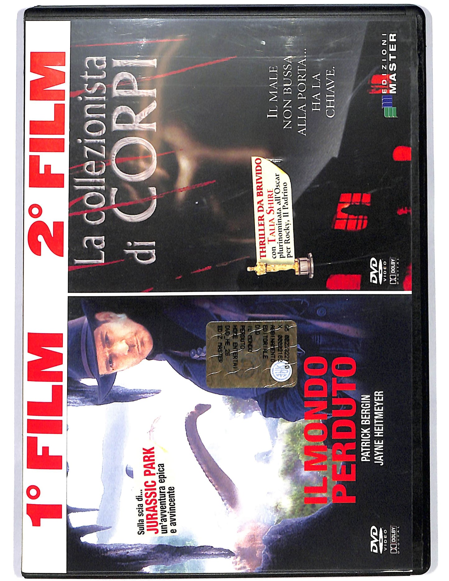 EBOND Il mondo perduto + La collezionista di corpi EDITORIALE DVD D668619