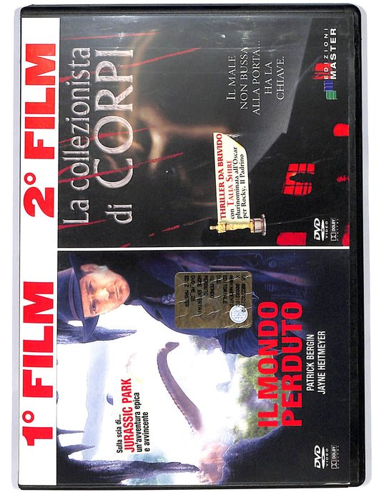 EBOND Il mondo perduto + La collezionista di corpi EDITORIALE DVD D668619
