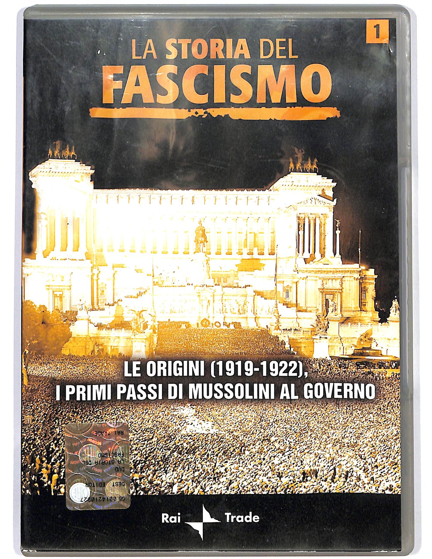 EBOND I primi passi di Mussolini al governo vol.1  EDITORIALE DVD D668620