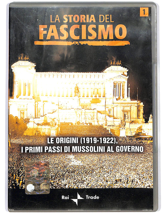 EBOND I primi passi di Mussolini al governo vol.1  EDITORIALE DVD D668620