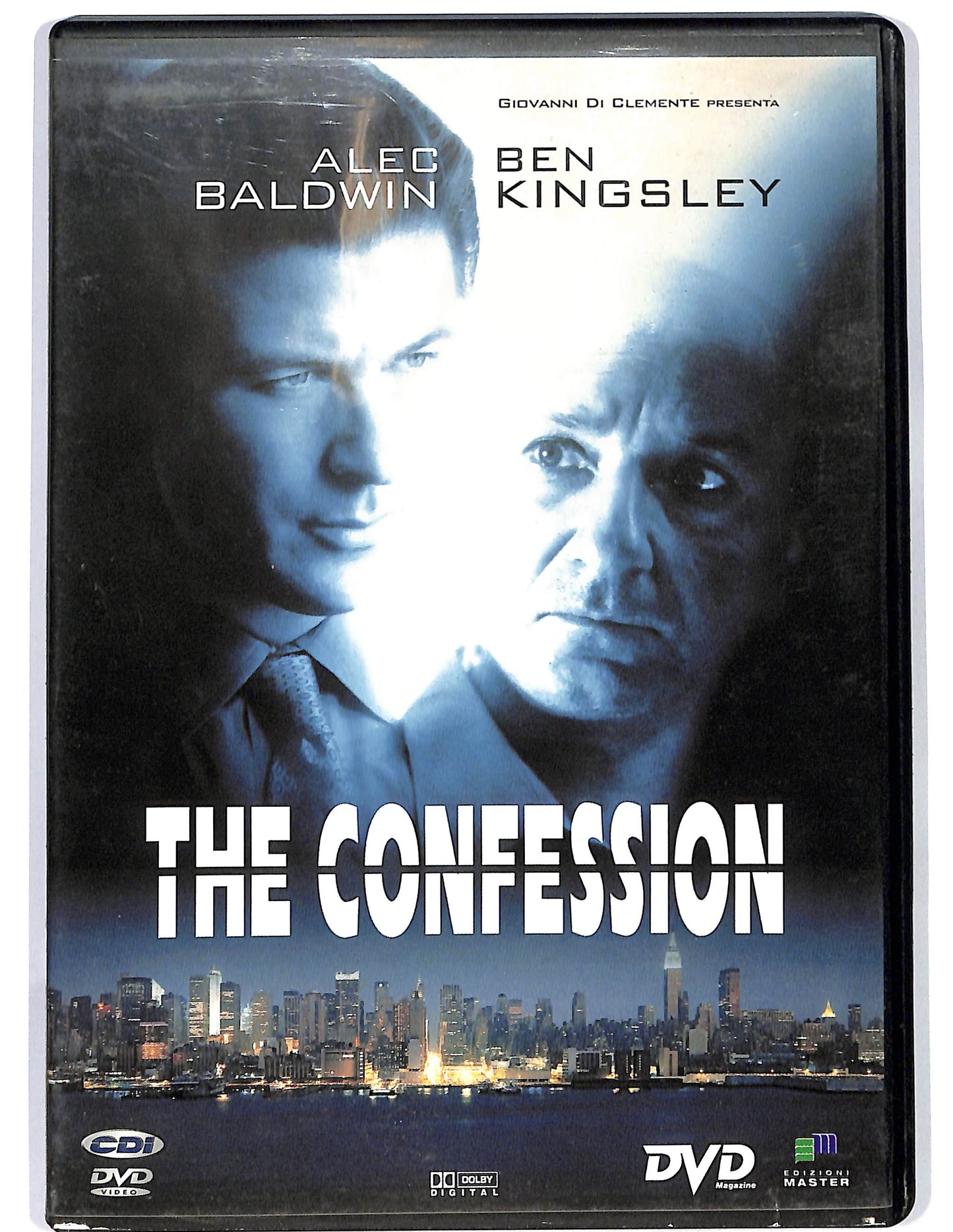 EBOND The confession  DVD D668621