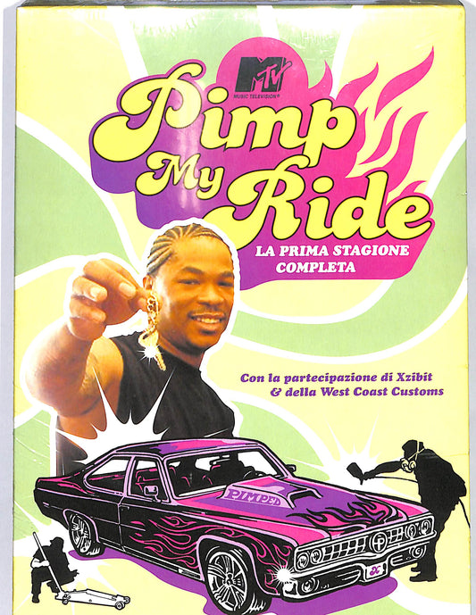 EBOND Pimp my ride slipcase Prima stagione completa  DVD D668632