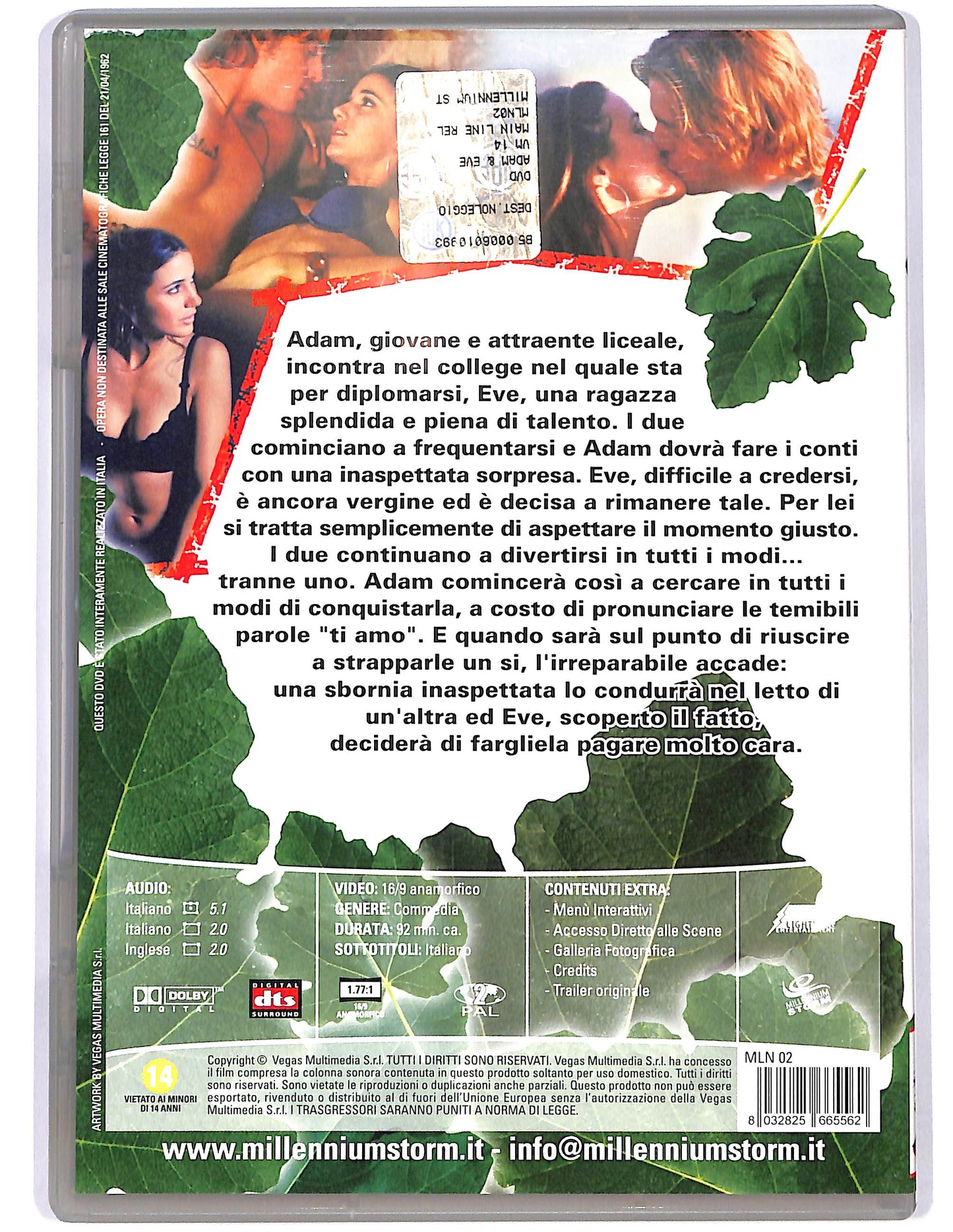 EBOND Adam e Eve  NOLEGGIO DVD D668639