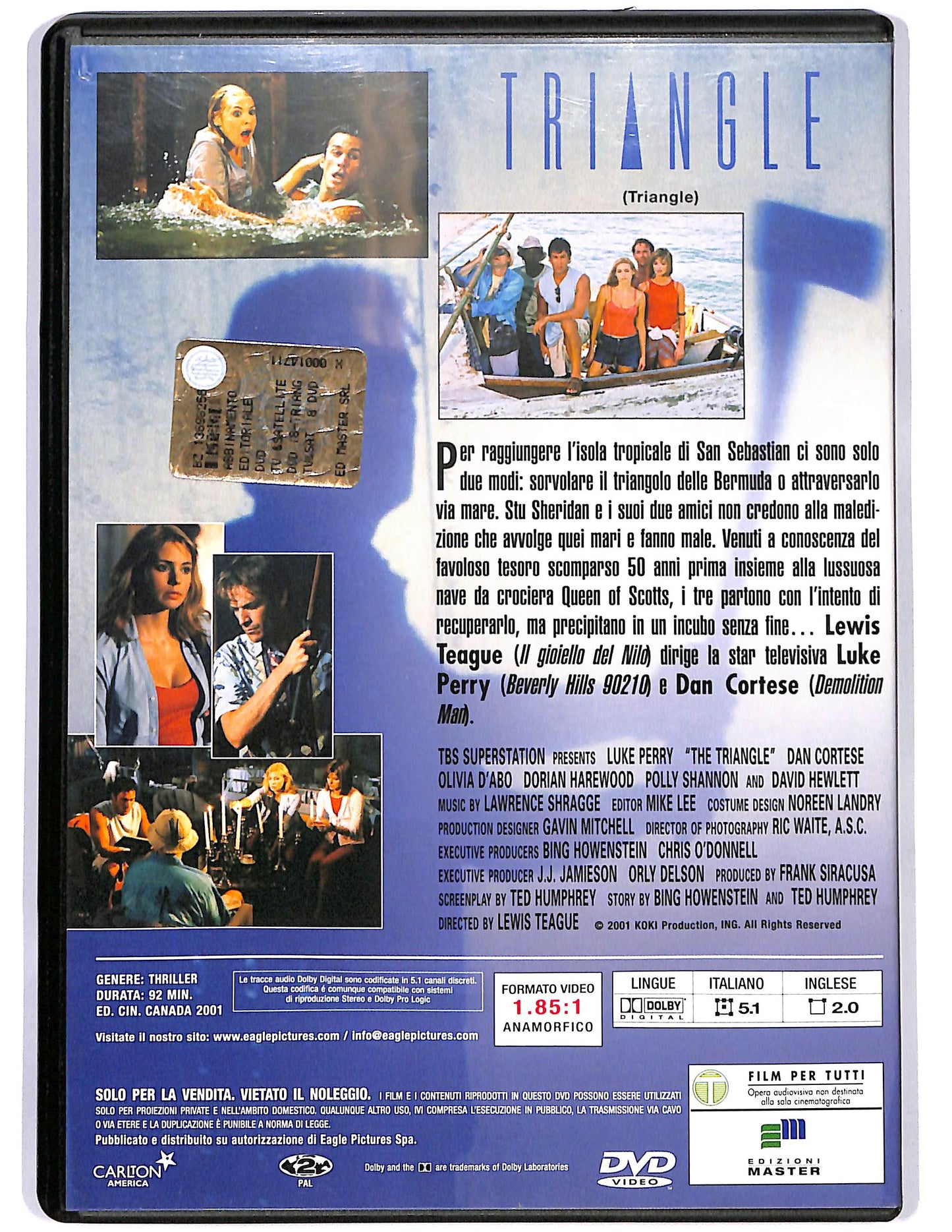 EBOND Triangle EDITORIALE DVD D668641