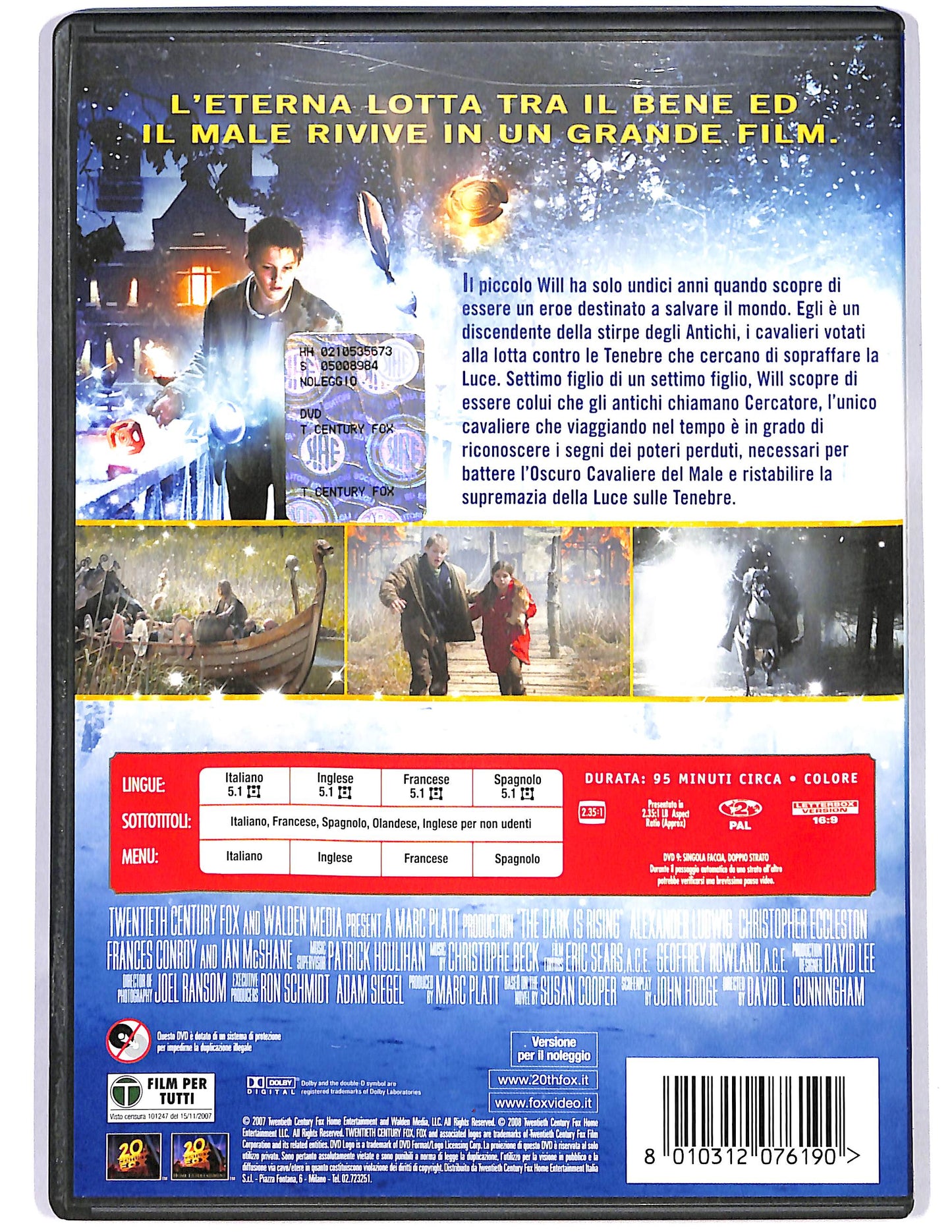 EBOND Il risveglio delle tenebre  NOLEGGIO DVD D668643