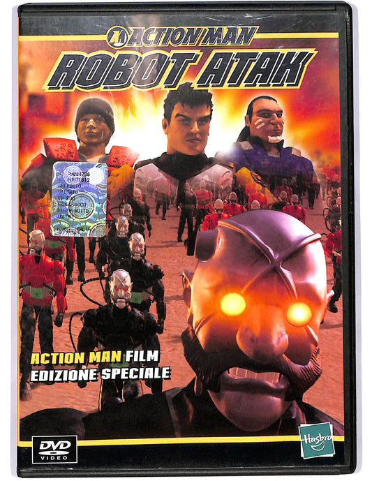 EBOND Action Man  Robot Atak DVD D668645