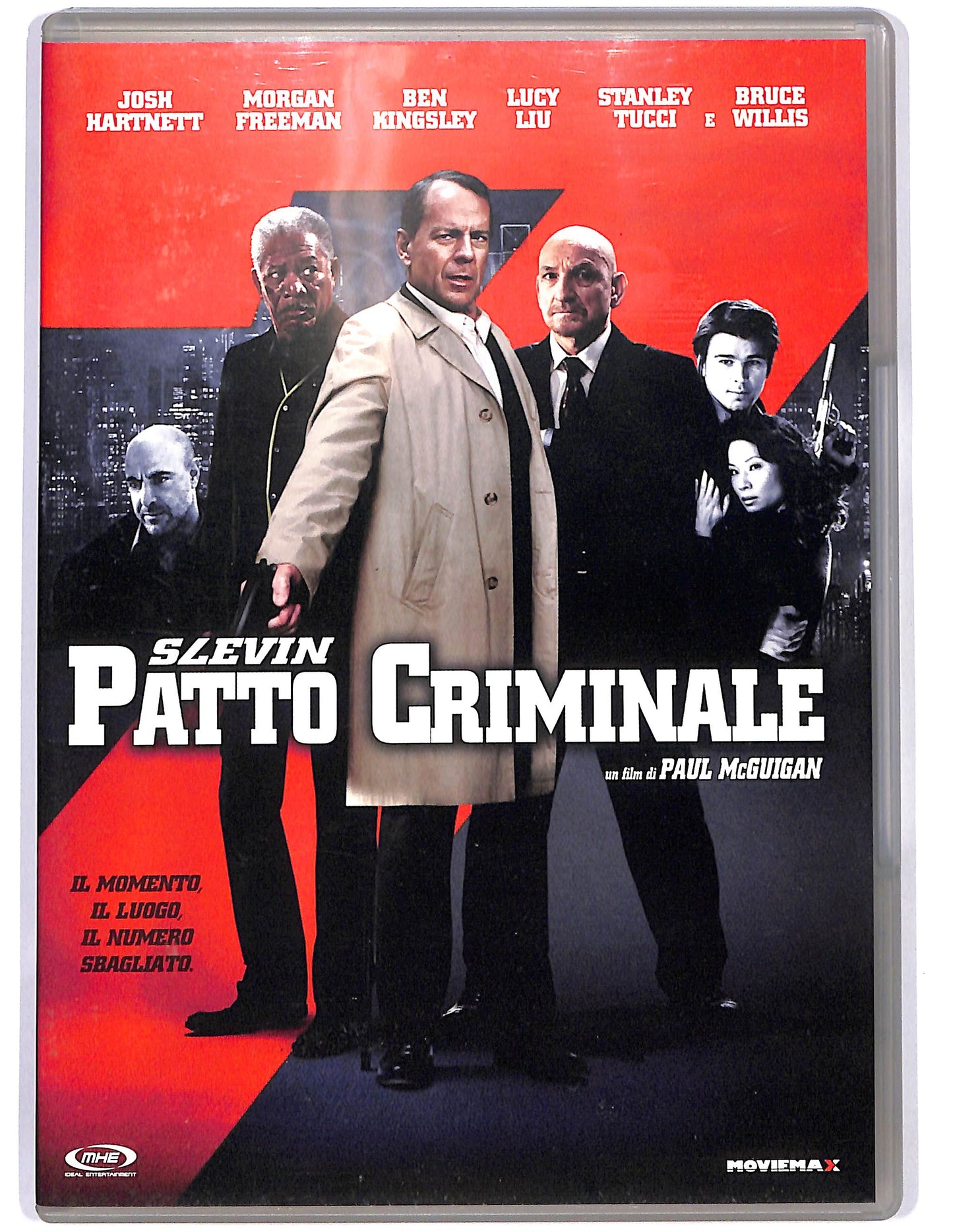 EBOND Sleven Patto criminale  NOLEGGIO DVD D668647