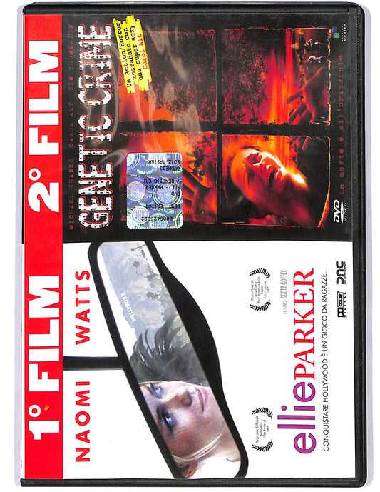 EBOND Ellie  Parker + Genetic Crime EDITORIALE  DVD D668707
