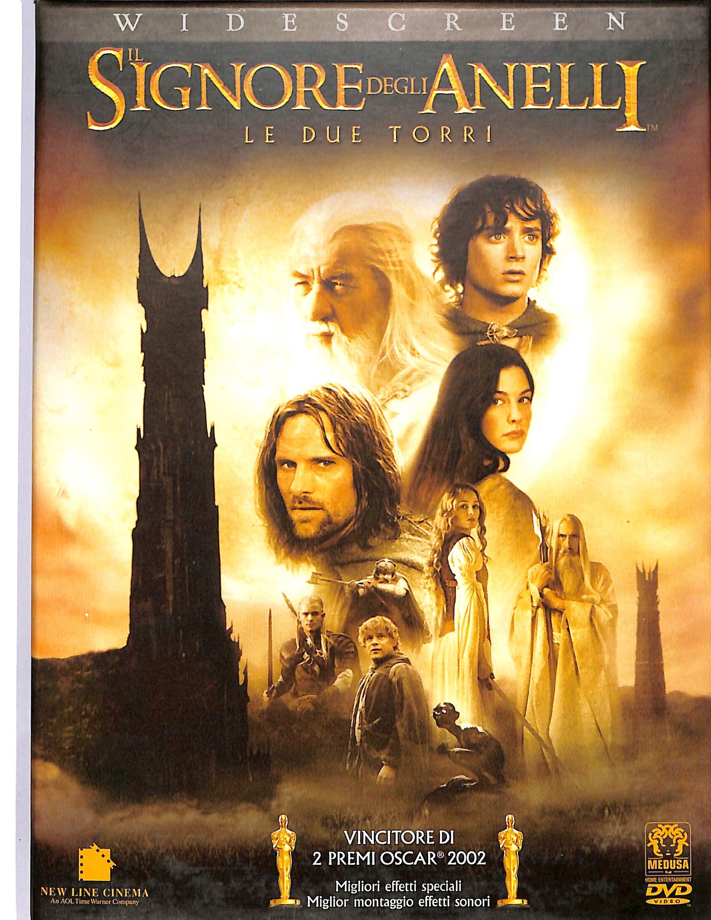 EBOND Il Signore degli Anelli  Le due torri (2DVD) DVD D668712