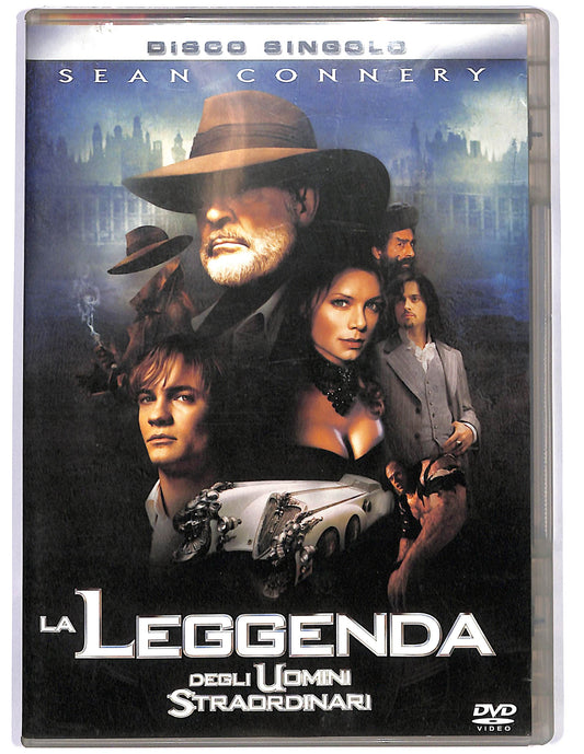 EBOND La Leggenda degli Uomini Straordinari  DVD D668717