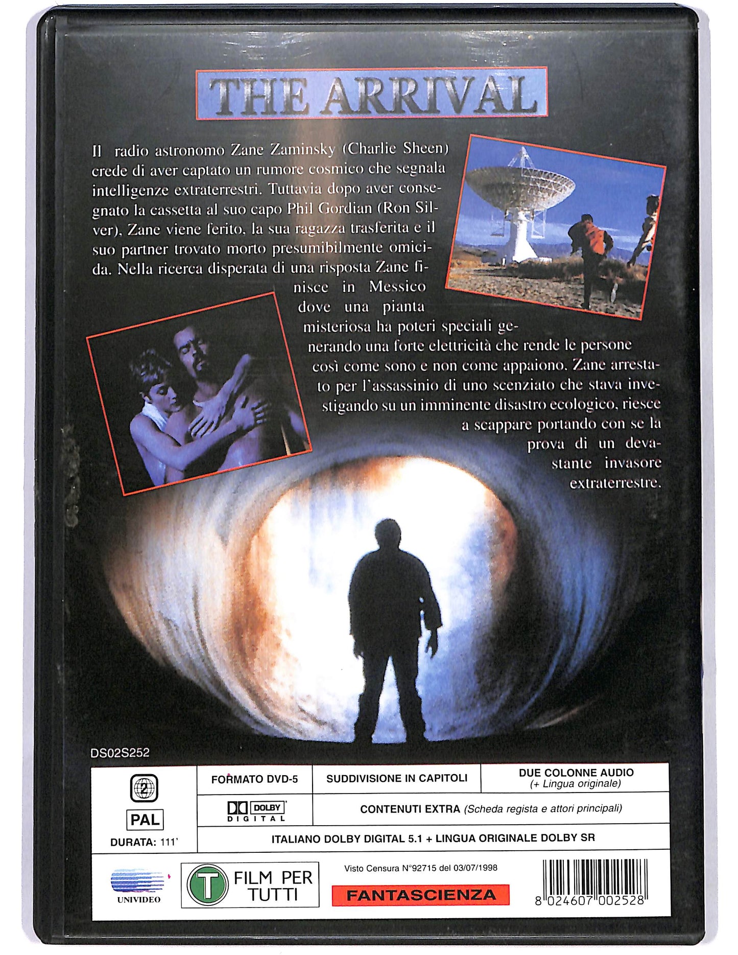 EBOND The arrival  DVD D668722