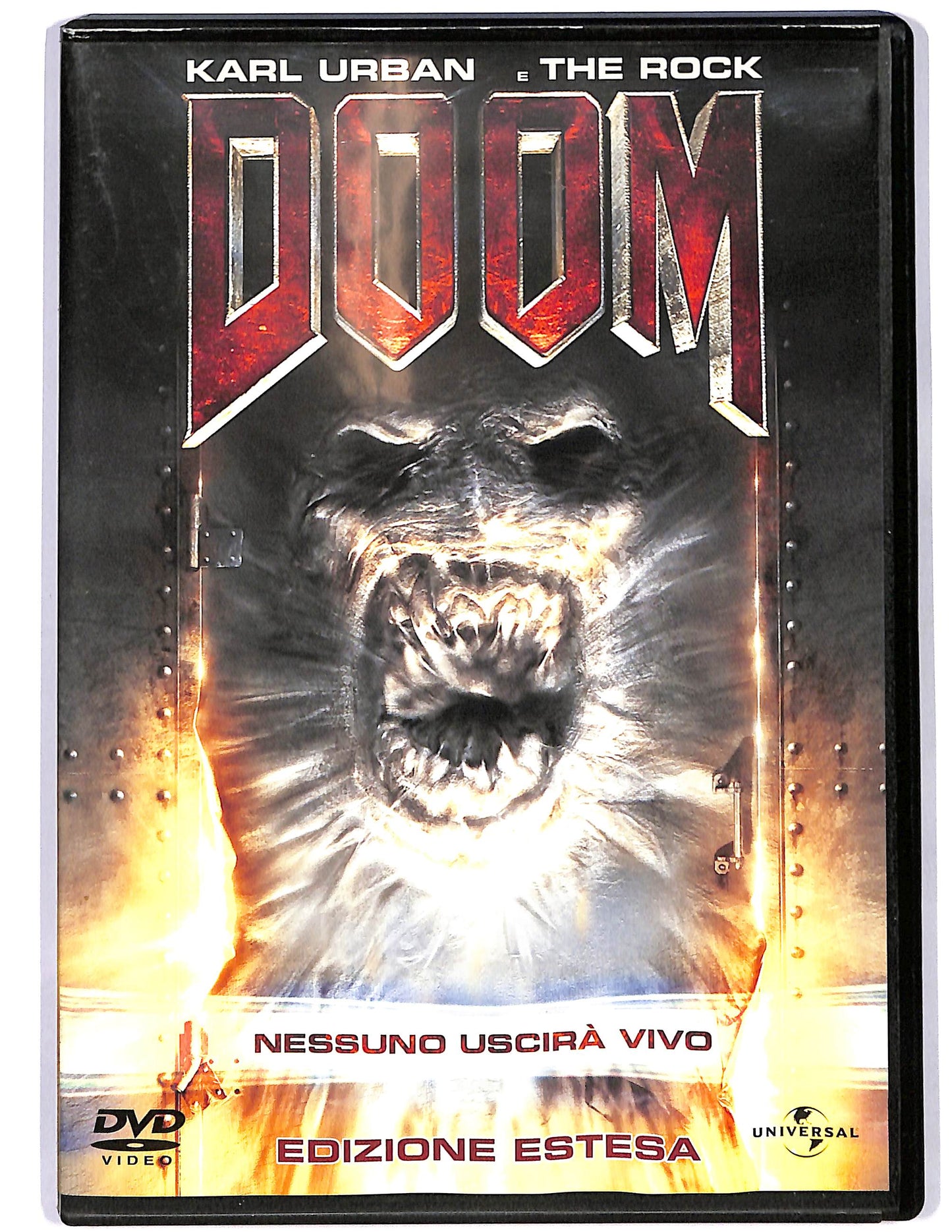 EBOND Doom  Edizione Estesa DVD D668725