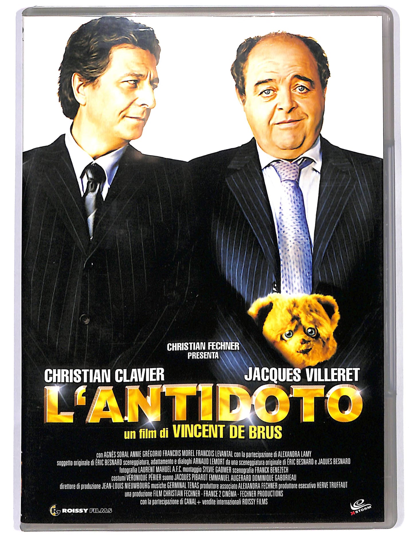 EBOND L'antidoto  DVD D668739